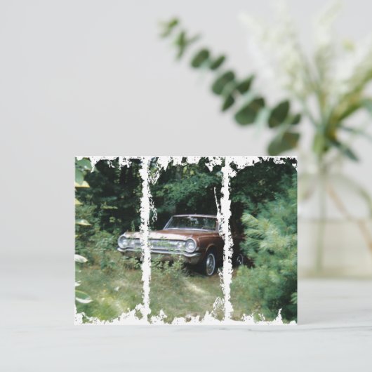 Ik hielp de Goldeneagle van het oude Orchard stran Briefkaart (Staand voorkant)