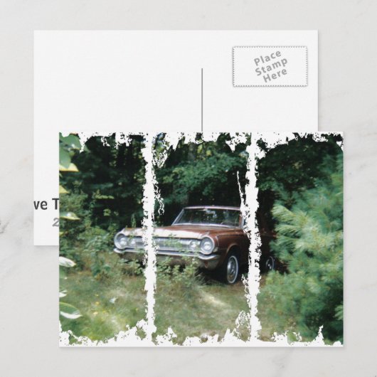 Ik hielp de Goldeneagle van het oude Orchard stran Briefkaart (Voorkant / Achterkant)