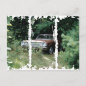 Ik hielp de Goldeneagle van het oude Orchard stran Briefkaart (Voorkant)