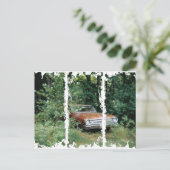 Ik hielp de Goldeneagle van het oude Orchard stran Briefkaart (Staand voorkant)