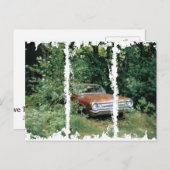 Ik hielp de Goldeneagle van het oude Orchard stran Briefkaart (Voorkant / Achterkant)