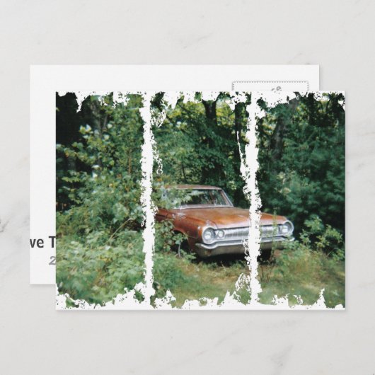 Ik hielp de Goldeneagle van het oude Orchard stran Briefkaart (Voorkant / Achterkant)