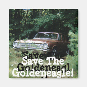 Ik hielp de Goldeneagle van het oude Orchard stran Magneet