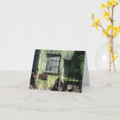 Ik hier zijn=zal=… U bent de Wachttijd waard Kaart (Gele Bloem)