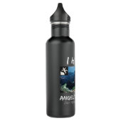 Ik Hiked Angel's landende Zion National Park Utah Waterfles (Links)