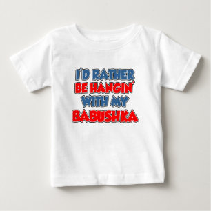 Ik hing liever met Babushka
