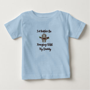 Ik Hing Liever Met Mijn A Papa baby luiaard
