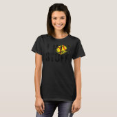 Ik hit Stuff Softball Player Homerun Batter Softba T-shirt (Voorkant volledig)