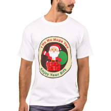 Ik Ho Ho Hoop Dat Je Geniet Van Je Cadeau 