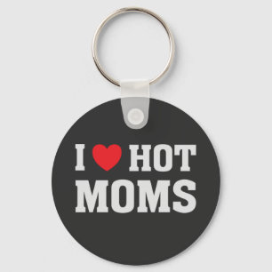 IK HOE HOT HET MOMS SLEUTELHANGER
