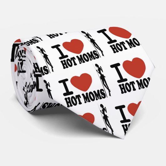 IK HOE HOT HET MOMS STROPDAS (Opgerold)