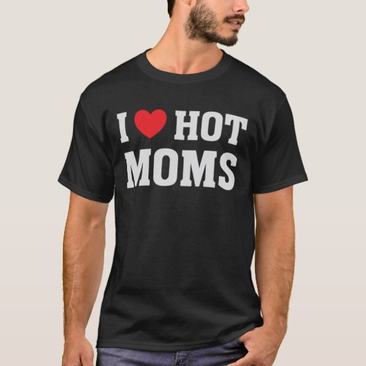IK HOE HOT HET MOMS T-SHIRT (Voorkant)