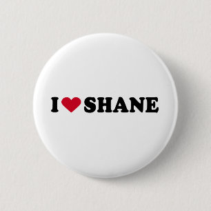 IK HOE IK VAN SHANE RONDE BUTTON 5,7 CM