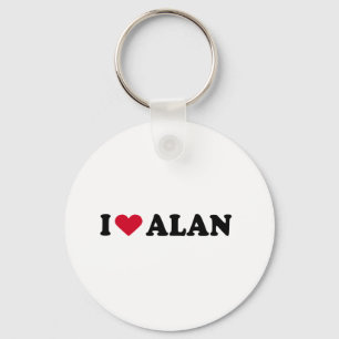 IK HOEF ALAN SLEUTELHANGER