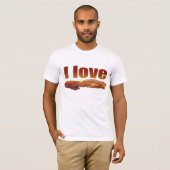 IK HOEF BACON T-Shirt (Voorkant volledig)