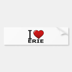 IK HOEF ERIE, PA - PENNSYLVANIA BUMPERSTICKER
