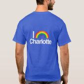 IK HOEF GAY CHARLOTTE - .png T-shirt (Achterkant)