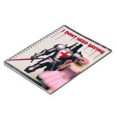 Ik hoef geen Notitieboek te sparen (Linkerzijde)