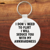 Ik hoef geen Sleutelhanger te vliegen (Voorkant)