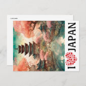 IK HOEF JAPAN BRIEFKAART (Voorkant / Achterkant)