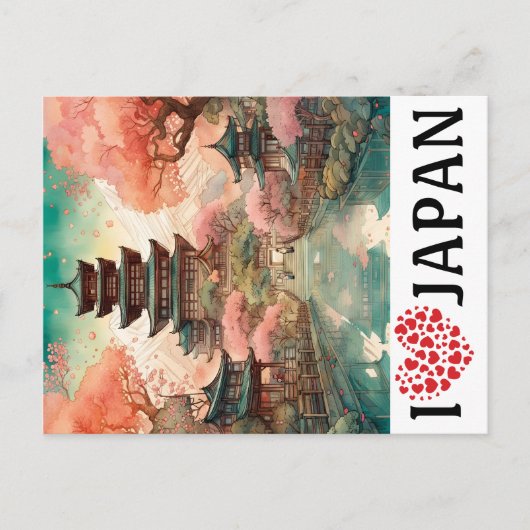 IK HOEF JAPAN BRIEFKAART (Voorkant)