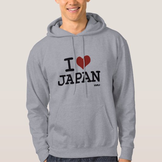 IK HOEF JAPAN HOODIE (Voorkant)