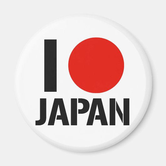 IK HOEF JAPAN MAGNEET (Voorkant)