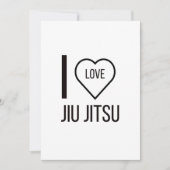 IK HOEF JIU JITSU FEESTDAGENKAART (Voorkant)