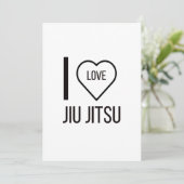 IK HOEF JIU JITSU FEESTDAGENKAART (Staand voorkant)