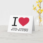IK HOEF JIU JITSU KAART (Gele Bloem)
