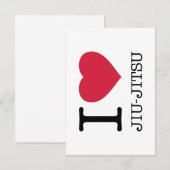 IK HOEF JIU JITSU KAART (Voorkant / Achterkant)