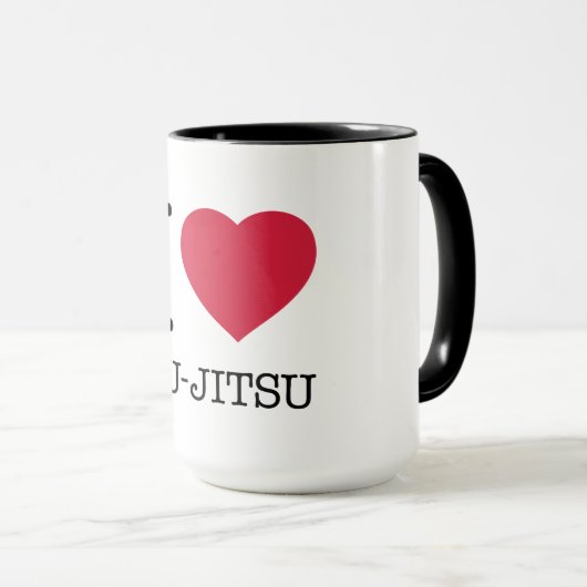 IK HOEF JIU JITSU MOK (Voorkant rechts)