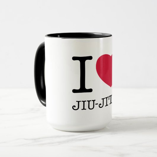 IK HOEF JIU JITSU MOK (Voorkant links)