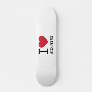 IK HOEF JIU JITSU PERSOONLIJK SKATEBOARD