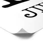 IK HOEF JIU JITSU POSTER (Hoek)