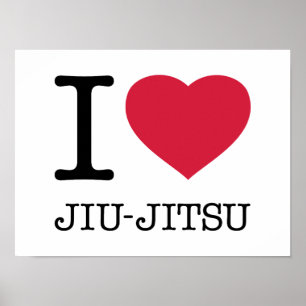IK HOEF JIU JITSU POSTER