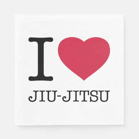 IK HOEF JIU JITSU SERVET (Voorkant)