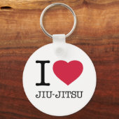 IK HOEF JIU JITSU SLEUTELHANGER (Voorkant)