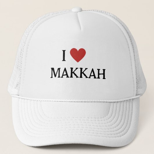 IK HOEF MAKKAH PET (Voorkant)