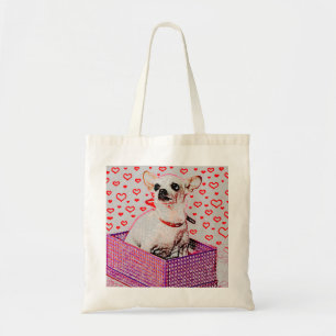 IK HOEF MIJN CHIHUAHUA TOTE BAG