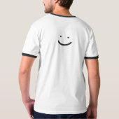Ik hoef niet perfect te zijn, ik ben al goed t-shirt (Achterkant)