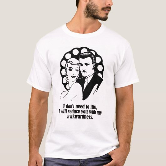 Ik hoef niet te vliegen t-shirt (Voorkant)