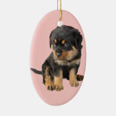 Ik hoef niet te weten dat ik Schattige ben Keramisch Ornament (Rechts)