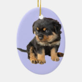 Ik hoef niet te weten dat ik Schattige ben Keramisch Ornament (Achterkant)