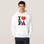 IK HOEF PA Pennsylvania Hoodie (Voorkant volledig)