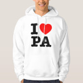 IK HOEF PA Pennsylvania Hoodie (Voorkant)
