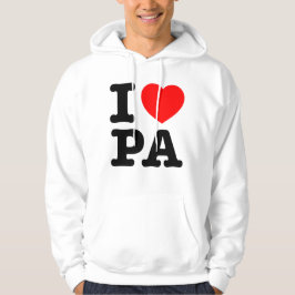IK HOEF PA Pennsylvania Hoodie