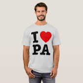 IK HOEF PA Pennsylvania T-shirt (Voorkant volledig)
