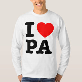 IK HOEF PA Pennsylvania T-shirt
