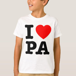 IK HOEF PA Pennsylvania T-shirt
